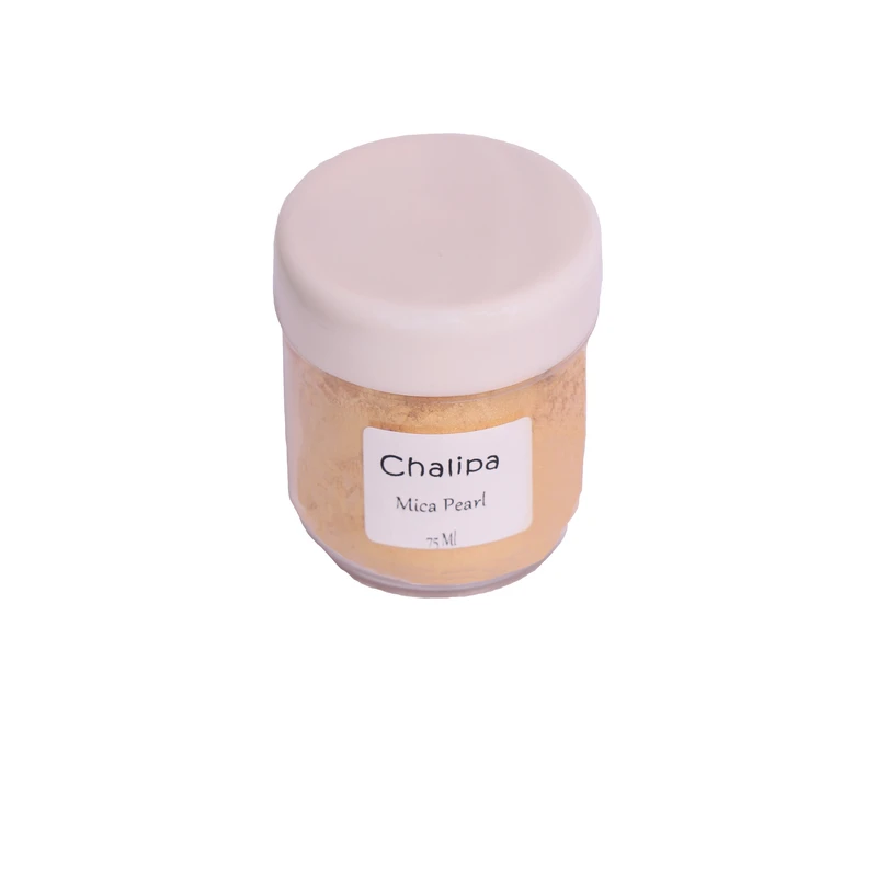  پودر رنگ رزین اپوکسی چلیپا مدل Mica Pearl حجم 75 میلی لیتر