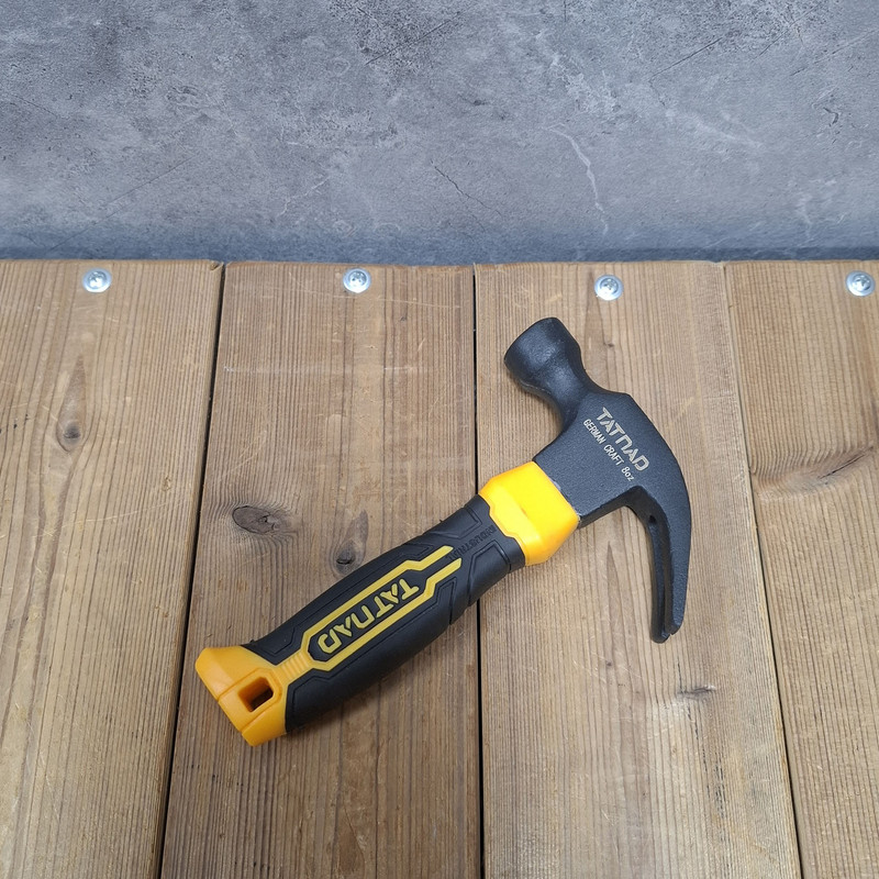 چکش میخ کش تات صنعت مدل 250G با وزن 310 گرم