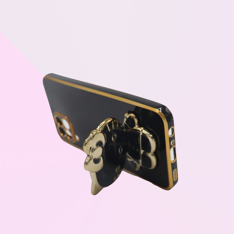 پایه نگهدارنده گوشی موبایل پاپ سوکت مدل kitty