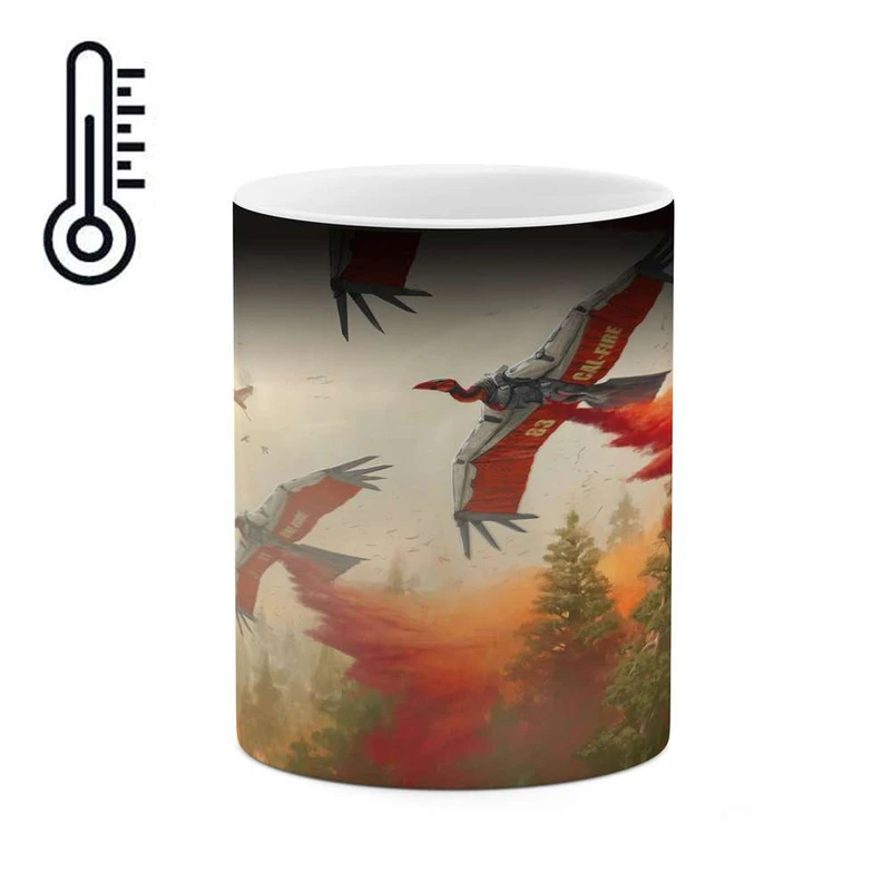 ماگ حرارتی کاکتی مدل فانتزی کد mgh17704