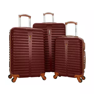 مجموعه سه عددی چمدان کادنزا مدل لوتوس کد 001