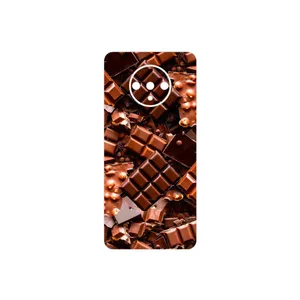 MAHOOT Chocolate Cover Sticker for OnePlus 7T