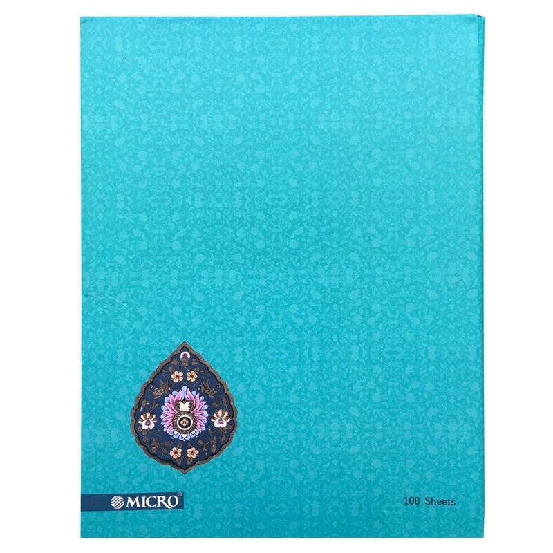 دفتر کلاسوری 100 برگ میکرو کد 99720