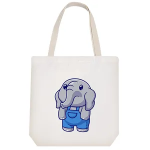 ساک خرید خندالو مدل Elephant فیل کد 3508