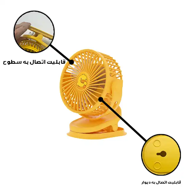 پنکه USB مدل CF