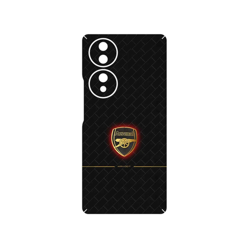برچسب پوششی ماهوت مدل Arsenal مناسب برای گوشی موبایل آنر 70