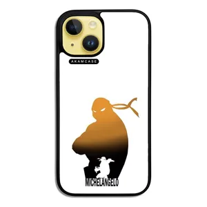 AKAM AMC-WA15-NINJA TURTLES8 Cover For Apple iPhone 15