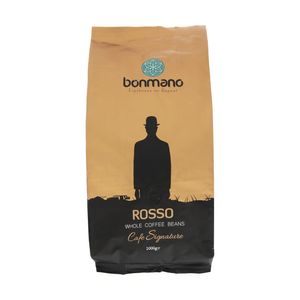 نقد و بررسی دانه قهوه روسو بن مانو - 1 کیلوگرم توسط خریداران