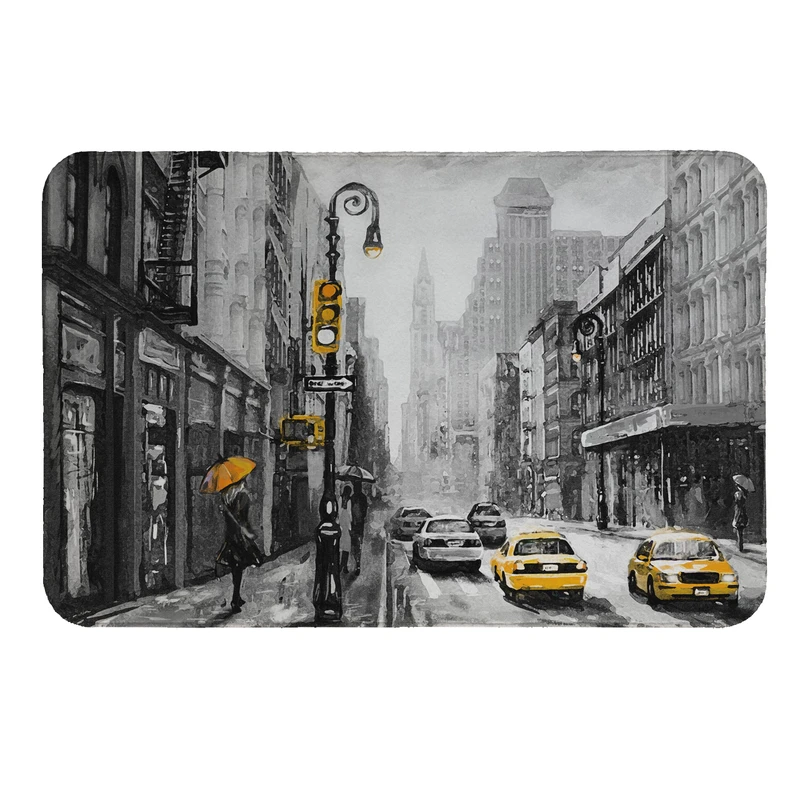 پادری  طرح خیابان کد 5202 سایز 50 × 70 سانتی متر