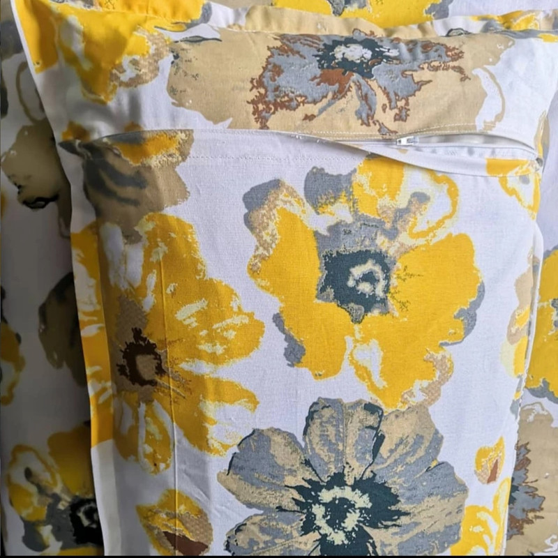 سرویس روتختی مدل آبرنگی 2 نفره 3 تکه