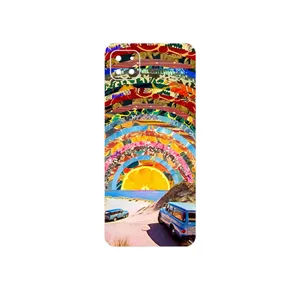 MAHOOT Collage of Orange Sky Cover Sticker for Samsung Galaxy A22 5G