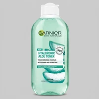 تونر پاک کننده صورت گارنیه مدل Aloe حجم 200 میلی لیتر
