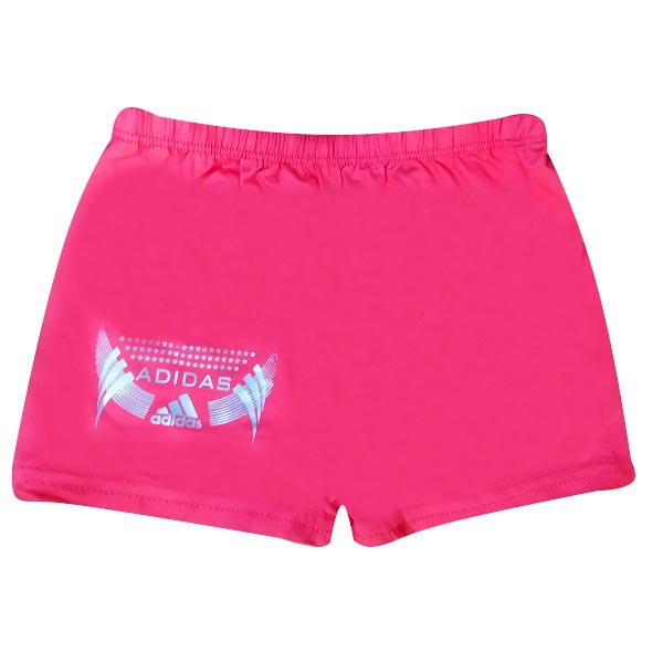 شورت دخترانه مدل Zam رنگ صورتی