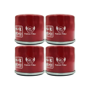 فیلتر روغن فطرس مدل FFO 7135 مناسب برای پراید بسته 4 عددی