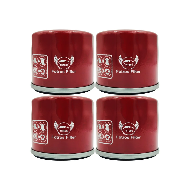 فیلتر روغن فطرس مدل FFO 7135 مناسب برای مزدا 323 بسته 4 عددی