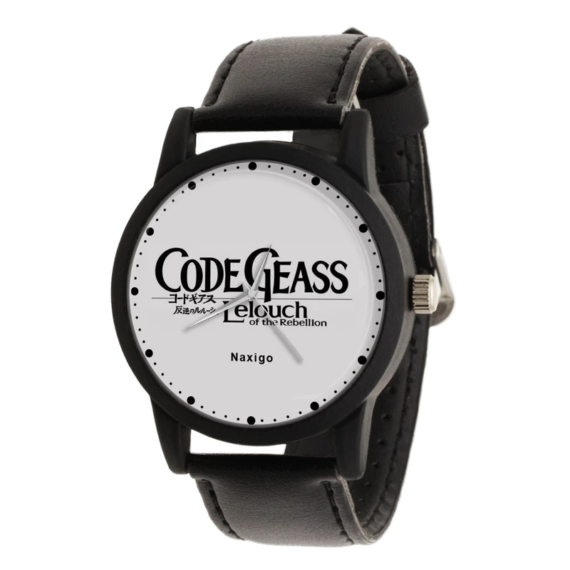 ساعت مچی عقربه ای ناکسیگو مدل انیمه Code Geass کد LF13160