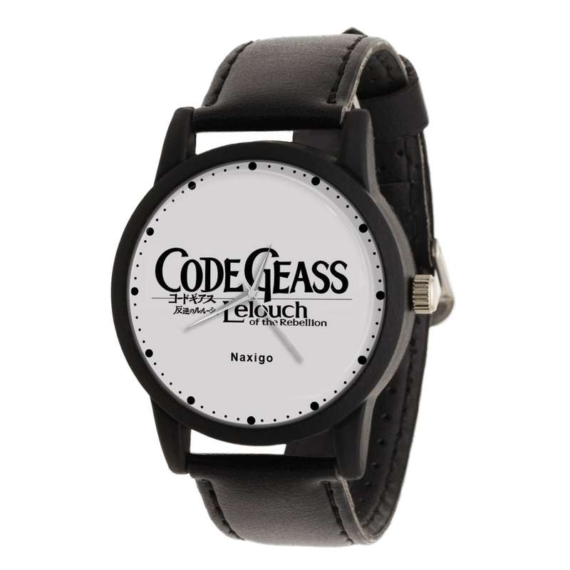 ساعت مچی عقربه ای ناکسیگو مدل انیمه Code Geass کد LF13160 ساعت مچی عقربه ای ناکسیگو مدل انیمه Code Geass کد LF13160