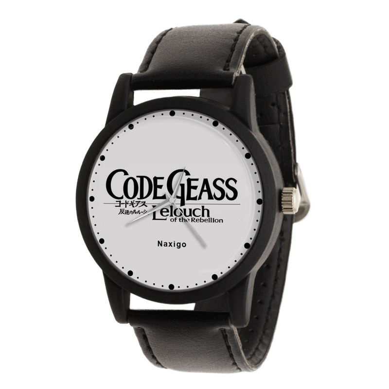 ساعت مچی عقربه ای ناکسیگو مدل انیمه Code Geass کد LF13160 ساعت مچی عقربه ای ناکسیگو مدل انیمه Code Geass کد LF13160