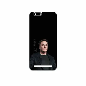 MAHOOT Elon-Musk Cover Sticker for PinePhone Kde Community Edition