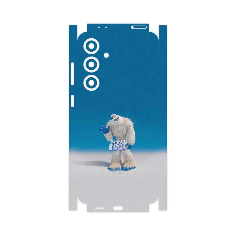 برچسب پوششی ماهوت مدل Smallfoot-FullSkin مناسب برای گوشی موبایل سامسونگ Galaxy S24 FE