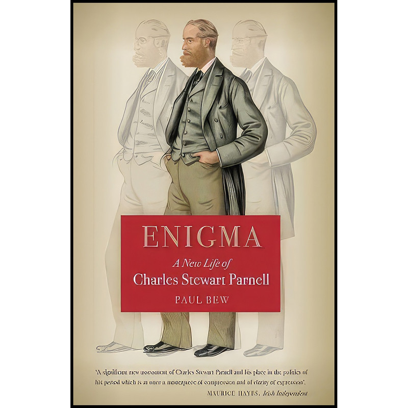 کتاب Enigma اثر Paul Bew انتشارات Gill Books