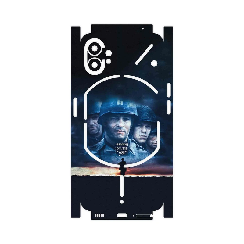 برچسب پوششی ماهوت مدل Saving Private Ryan-FullSkin مناسب برای گوشی موبایل ناتینگ Phone 1