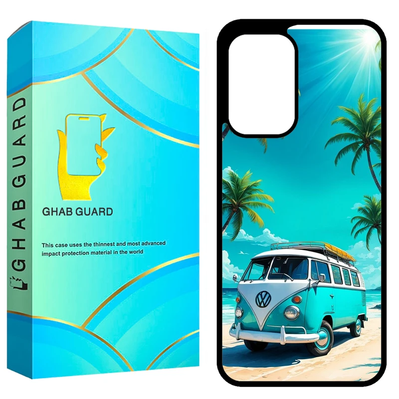 کاور قاب گارد طرح ماشین مدل GCHPA33 مناسب برای گوشی موبایل سامسونگ Galaxy A33 5G