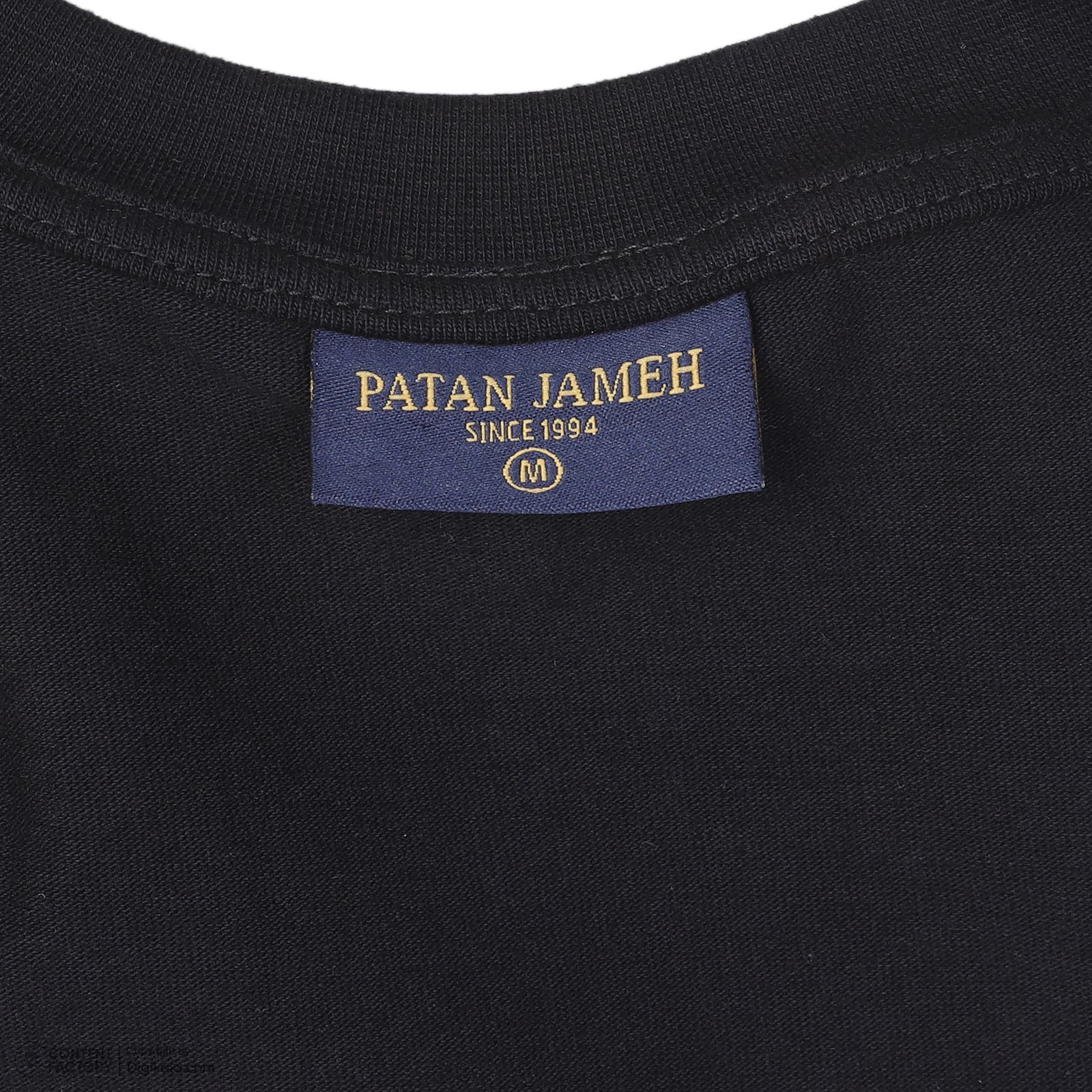 تی شرت آستین کوتاه مردانه پاتن جامه مدل 131621030245846 -  - 11