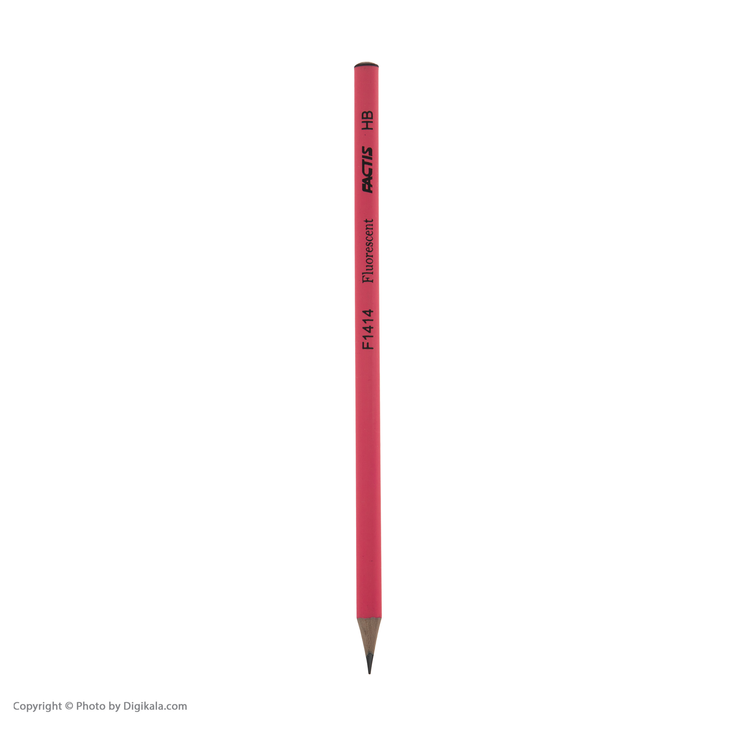 مداد مشکی فکتیس مدل Fluorescent بسته 4 عددی