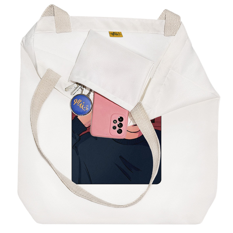 ساک خرید خندالو مدل راس سریال فرندز کد 7915