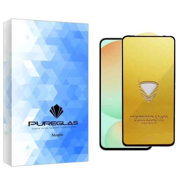 محافظ صفحه نمایش پیور گلس مدل NueGlasnewpkg OG مناسب برای گوشی موبایل سامسونگ Galaxy S24 FE