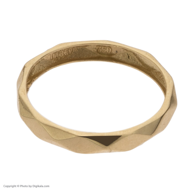 انگشتر طلا 18 عیار زنانه میو گلد مدل R694-47