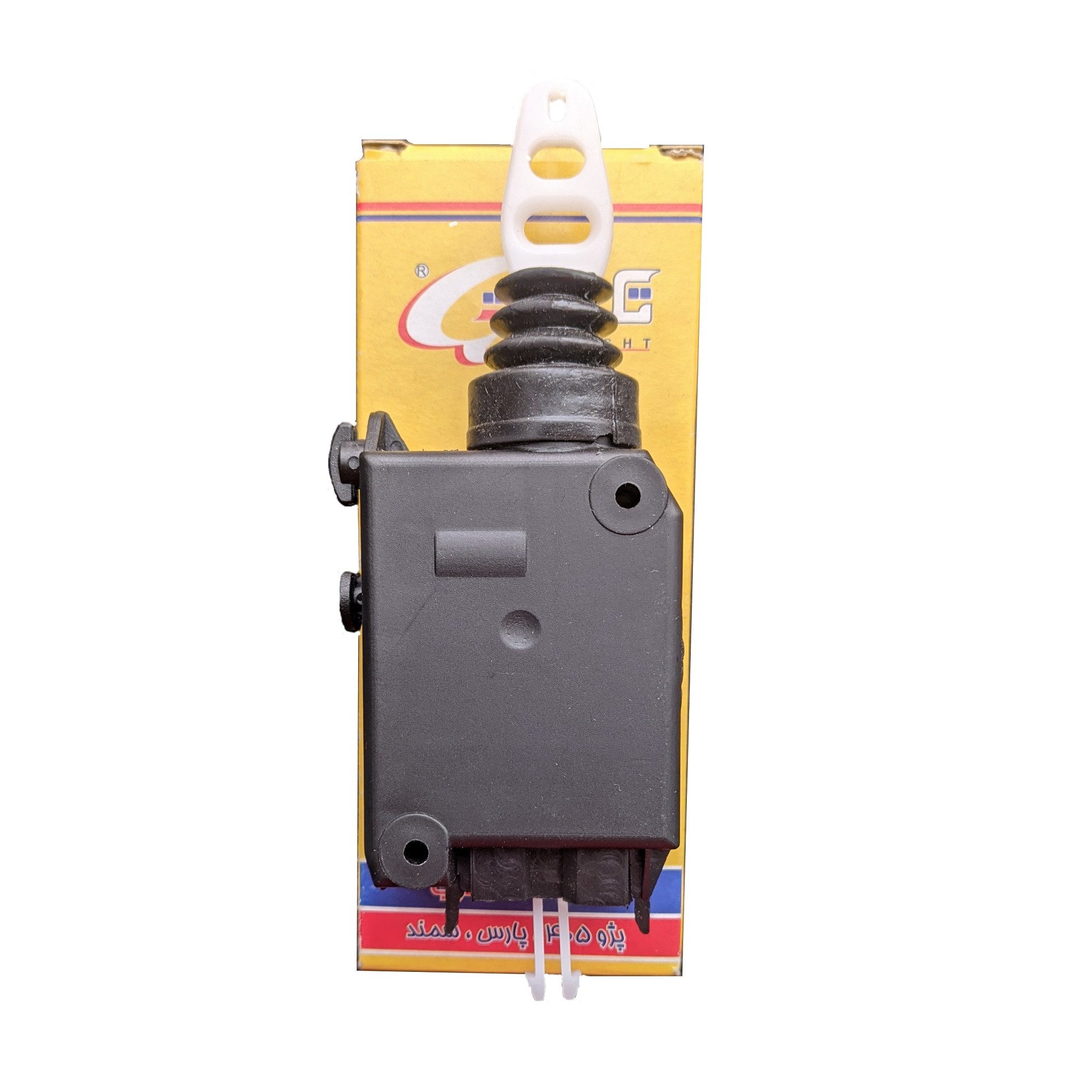 محرک قفل درب خودرو تک لایت مدل HM مناسب برای پژو 405