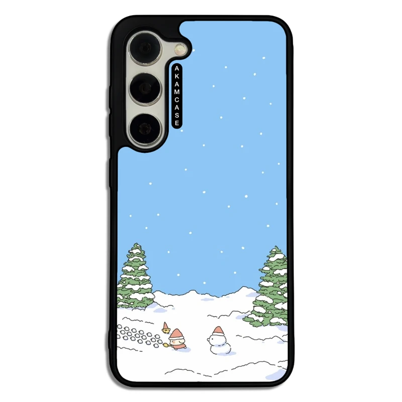 کاور آکام مدل AMC-WSGS23-WINTER-12 مناسب برای گوشی موبایل سامسونگ Galaxy S23