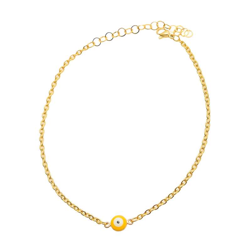 پابند زنانه دلنار گالری مدل چشم نظر پابند زنانه دلنار گالری مدل چشم نظر