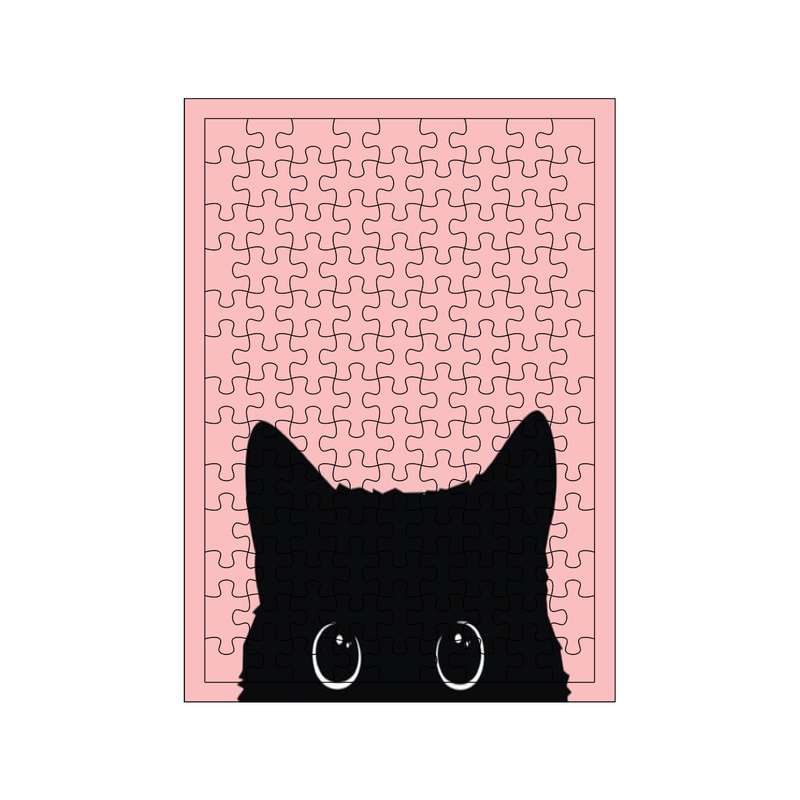 پازل 117 تکه مدل گربه کد 1616