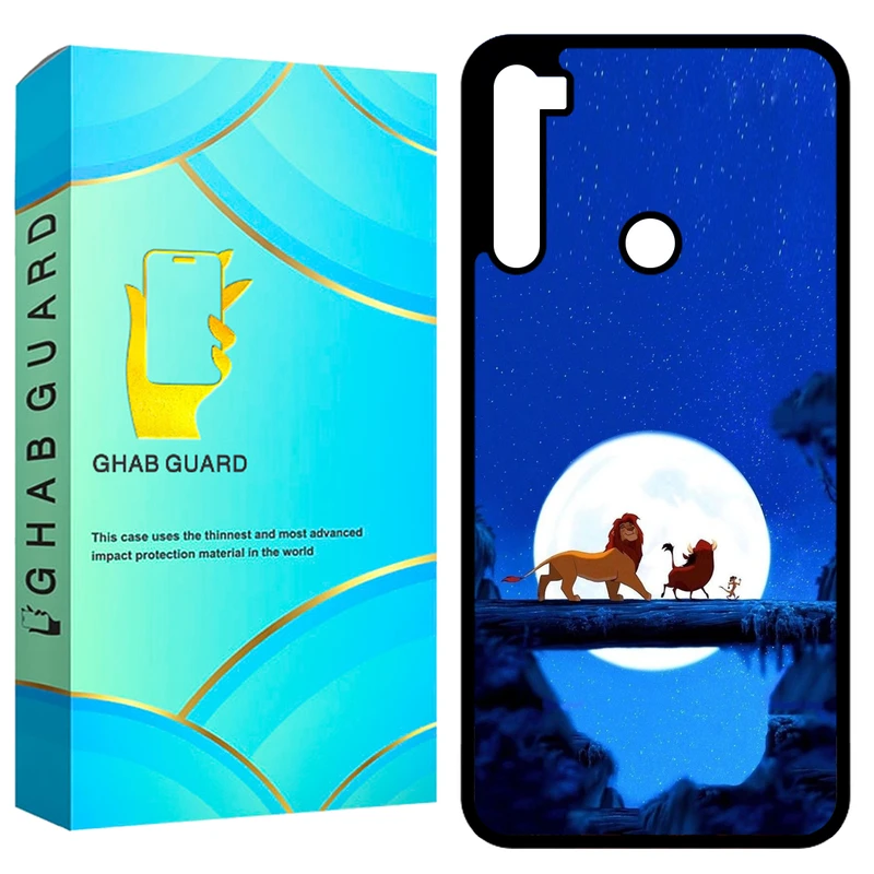 کاور قاب گارد مدل GCHPN8 مناسب برای گوشی موبایل شیائومی Redmi Note 8 / Redmi Note 8 2021