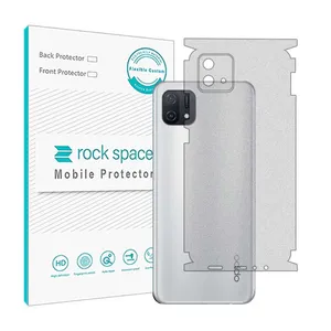 Matte Rockspace HyMTT phone back protector suitable for Oppo A16 K mobile phone