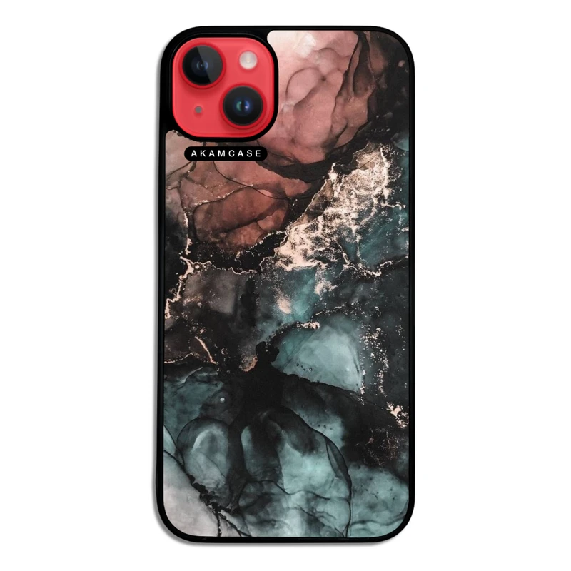 کاور آکام مدل AMCWA14PLUS-MARBEL5 مناسب برای گوشی موبایل اپل iPhone 14 Plus