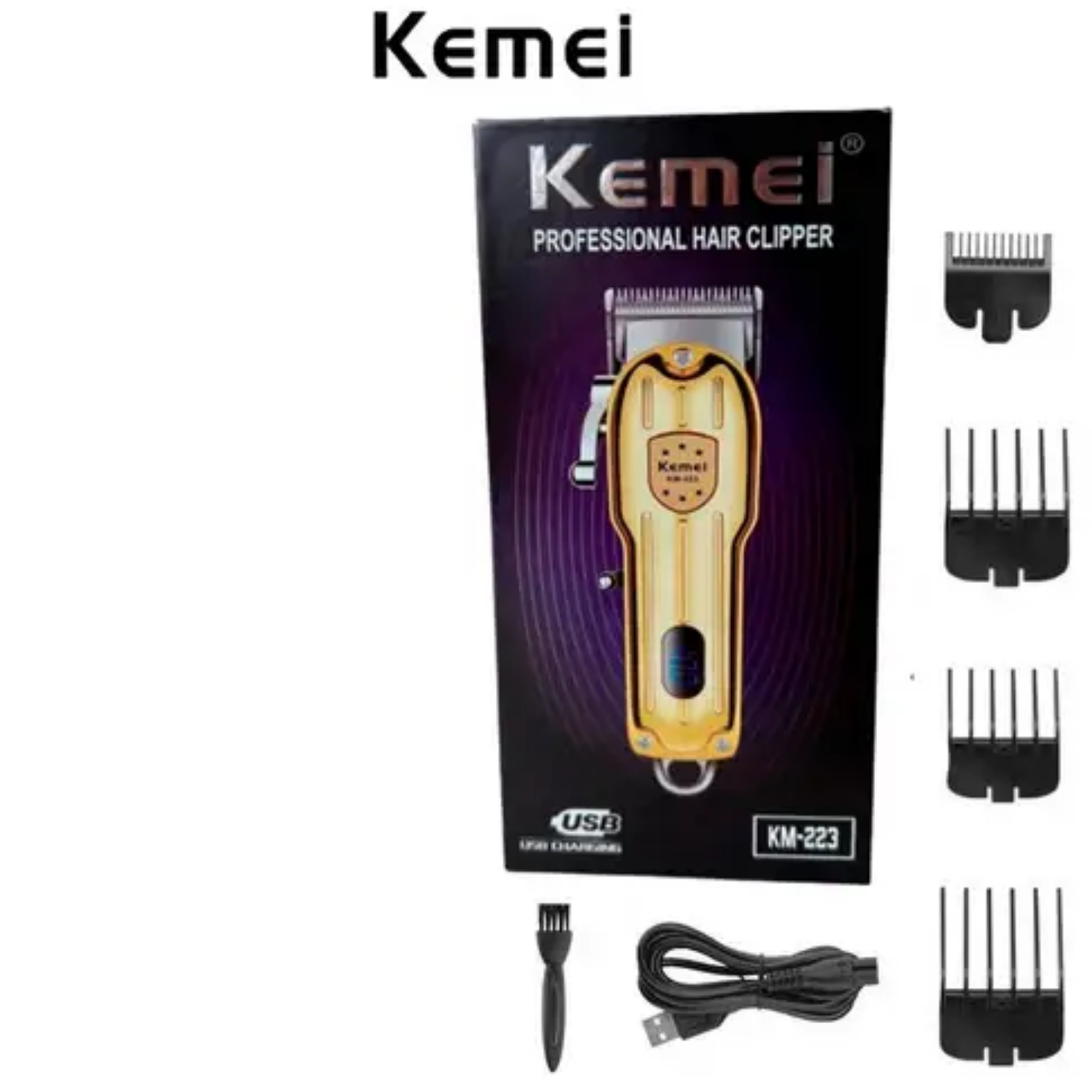ماشین اصلاح موی سر و صورت کیمی مدل Km-223 ماشین اصلاح موی سر و صورت کیمی مدل Km-223