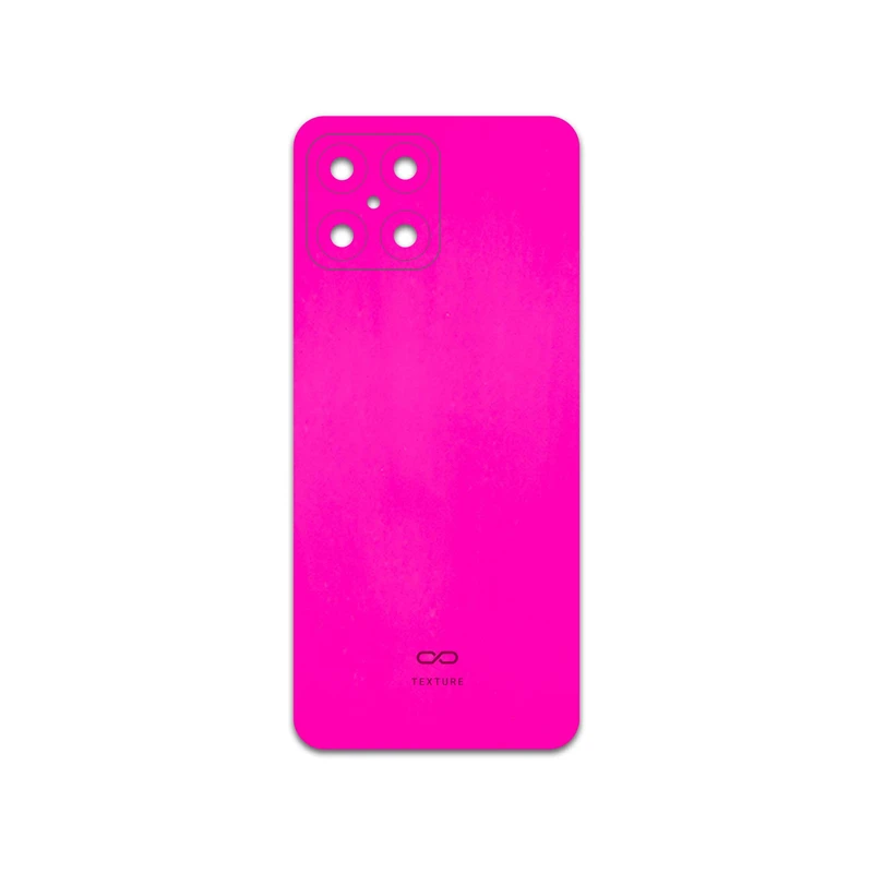 برچسب پوششی ماهوت مدل Phosphorus-Pink مناسب برای گوشی موبایل آنر X8