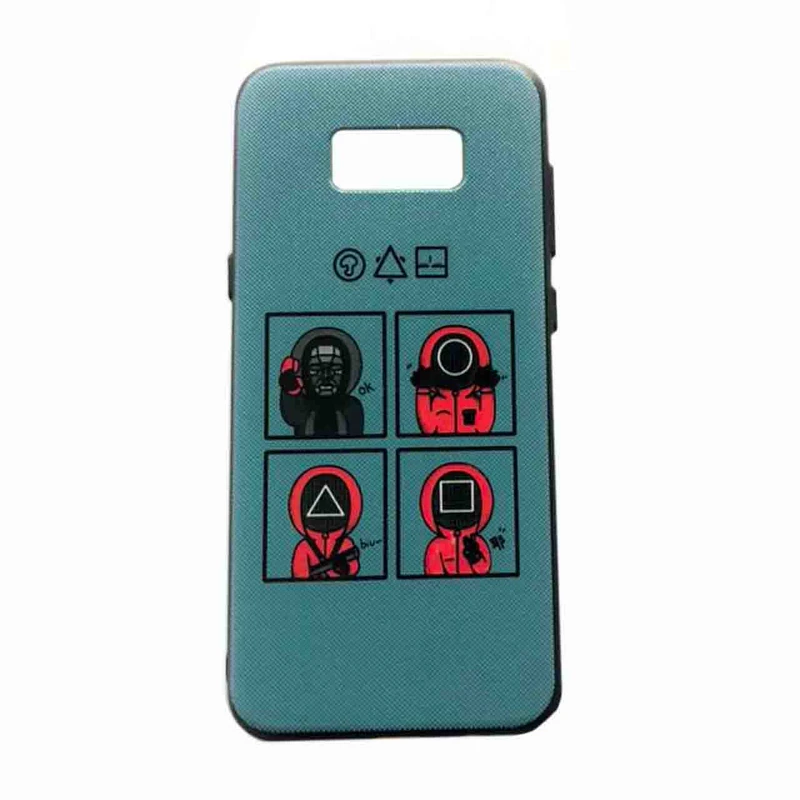 کاور طرح بازی مرکب مدل SQ0408p مناسب برای گوشی موبایل سامسونگ Galaxy S8Plus