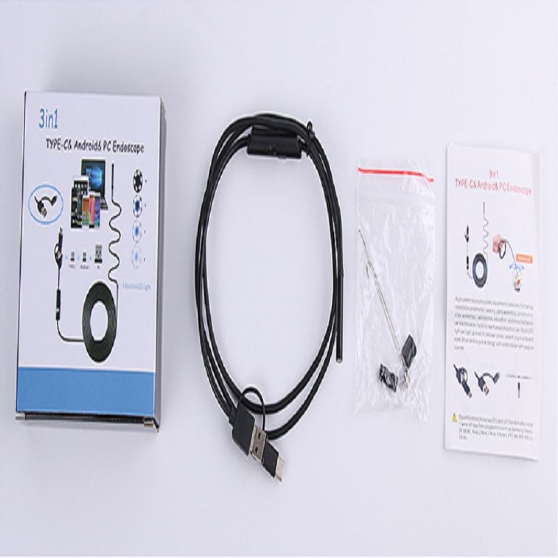 ویدئو اندسکوپ پرتابل مدل 3in1