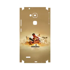 MAHOOT Serious Sam Game Series-FullSkin Cover Sticker for Huawei Mate 7
