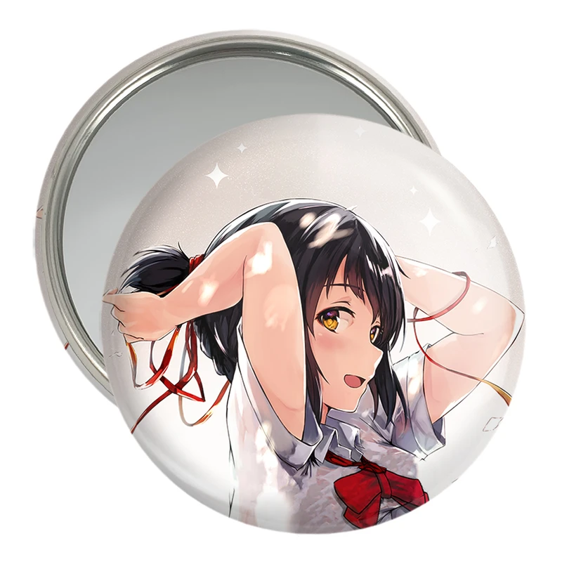 آینه جیبی خندالو مدل میتسویا میامیزو انیمه یورنیم Your Name  کد 16295