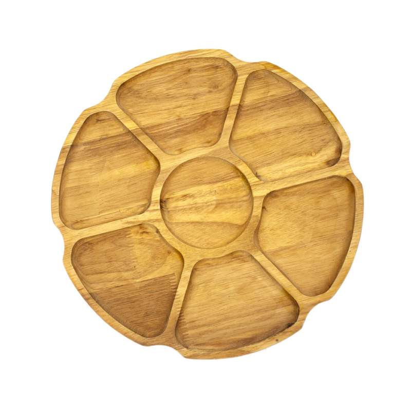 آردو خوری طرح گرد 7 خانه کد 101