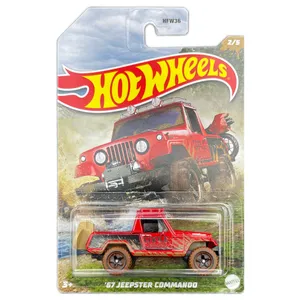ماکت ماشین هات ویلز مدل 67 JEEPSTER COMMANDO