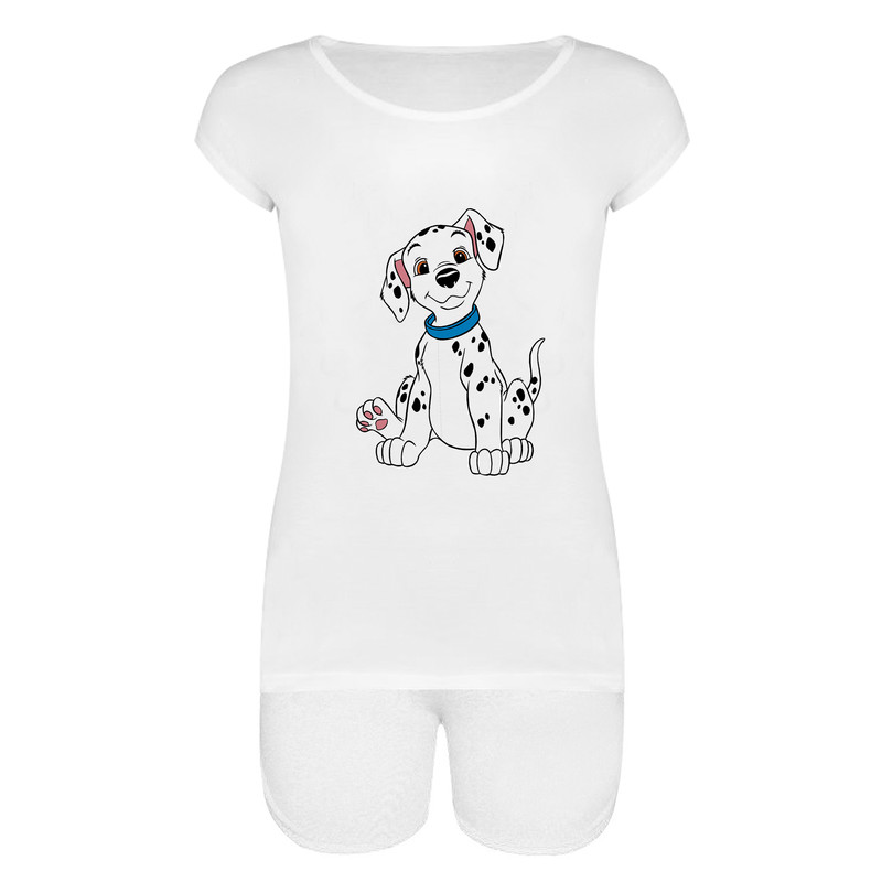 ست تی شرت و شلوارک زنانه مدل TSHSH01-23