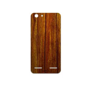 MAHOOT Orange-Wood Cover Sticker for Lenovo Vibe K5 Plus