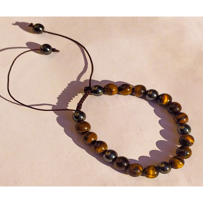 دستبند مدل چشم ببر کد 01